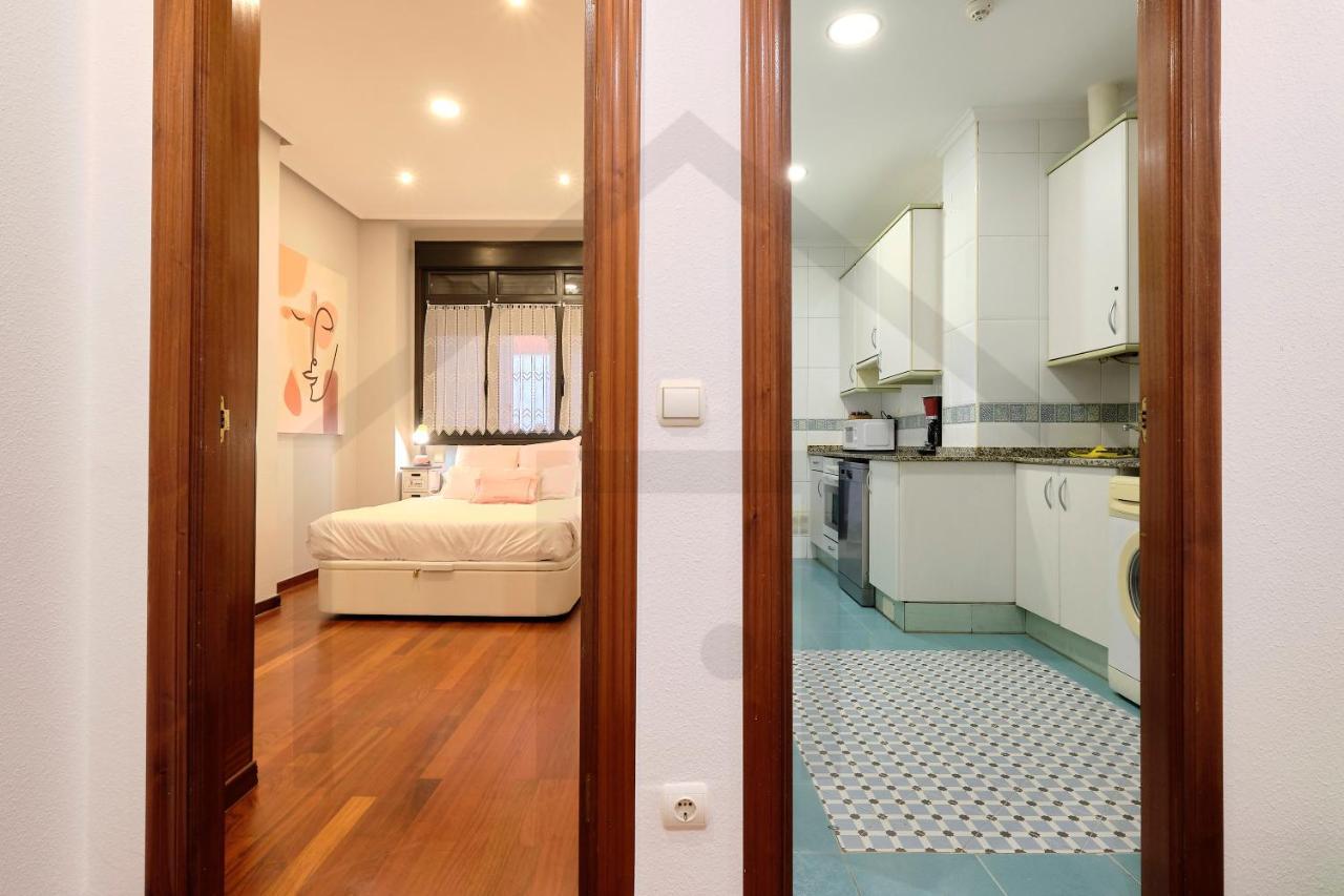 Apartmán La Casa De Begona - A Un Paso Del Centro De Gijon. Exteriér fotografie