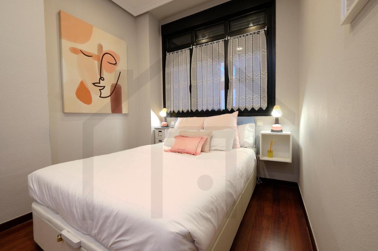 Apartmán La Casa De Begona - A Un Paso Del Centro De Gijon. Exteriér fotografie